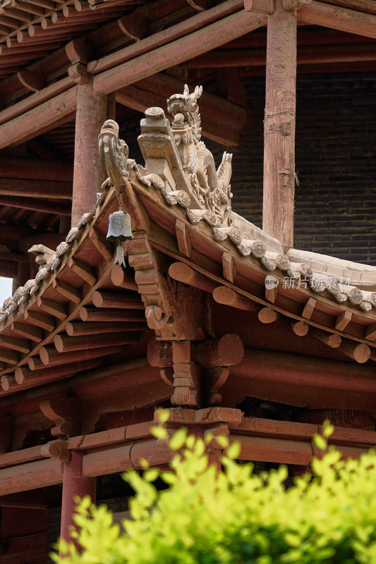 甘肃张掖木塔寺