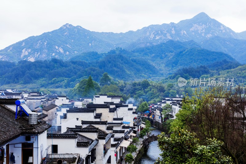 绩溪县龙川村