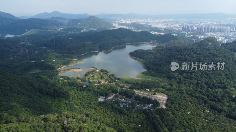 广东东莞：三坑水库