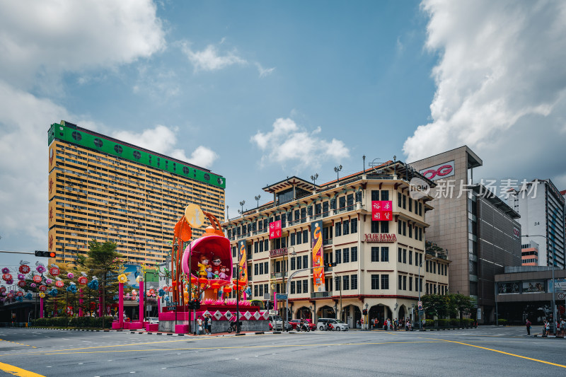 新加坡街景 