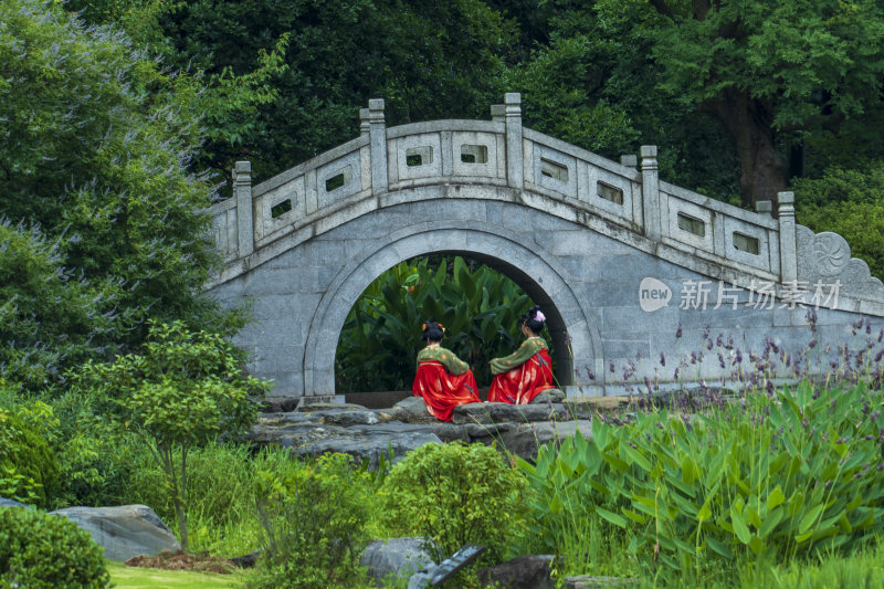 武汉东湖磨山景区风光