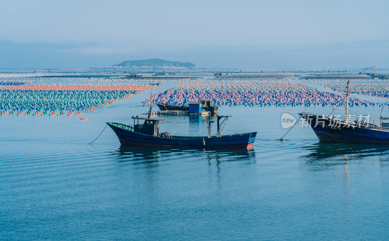 海上渔船