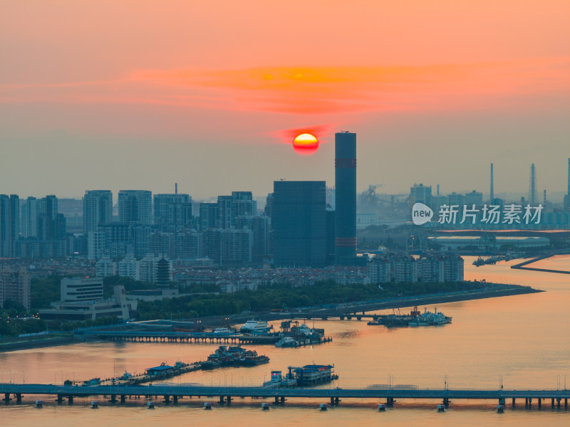 上海吴淞口国际邮轮港港口码头