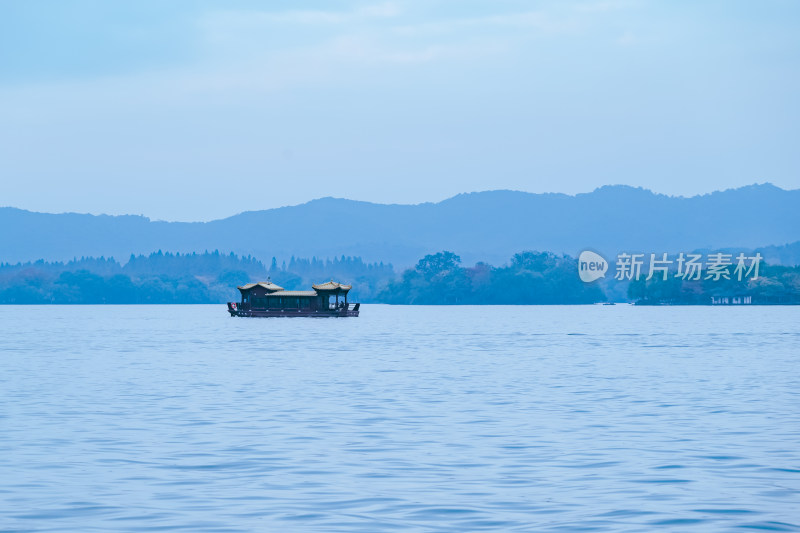 浙江杭州西湖风景名胜区秋景