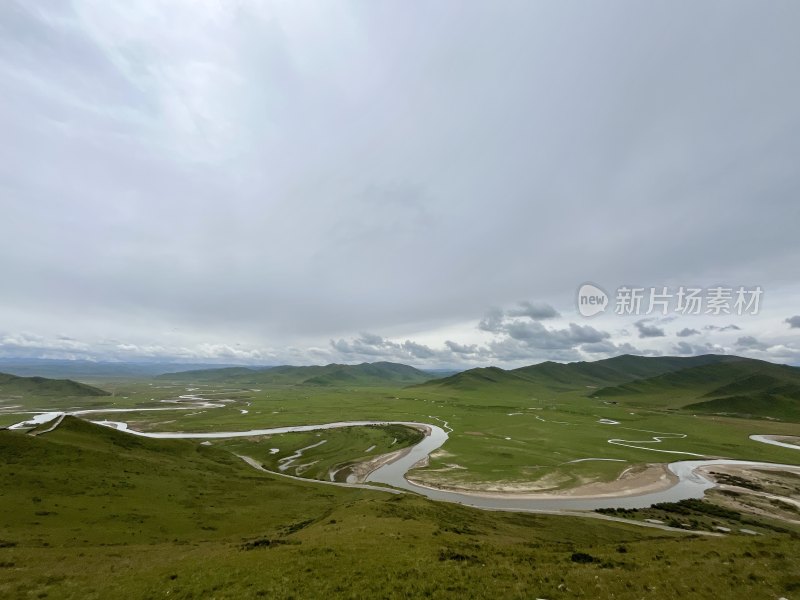 阿坝漫则塘草原湿地