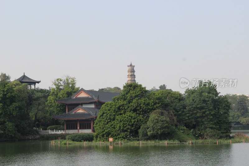 广东惠州：西湖景区