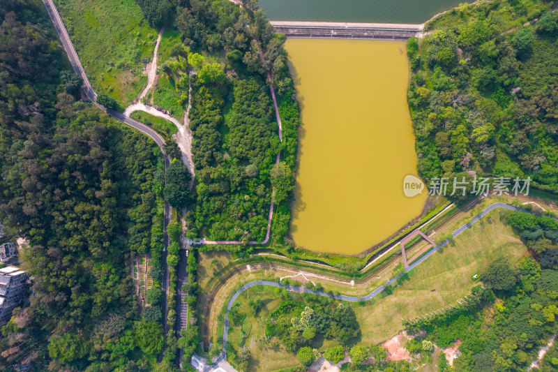 深圳环西丽湖碧道