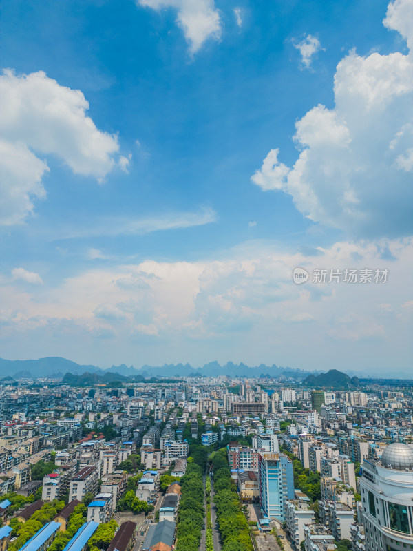 桂林象山区城市建筑