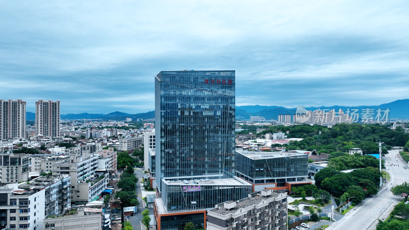 漳州古城航拍摄影照片福建省漳州市城市风光