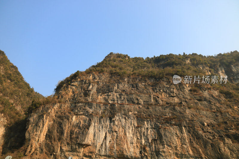 长江三峡西陵峡峡江风光两坝一峡航运路线