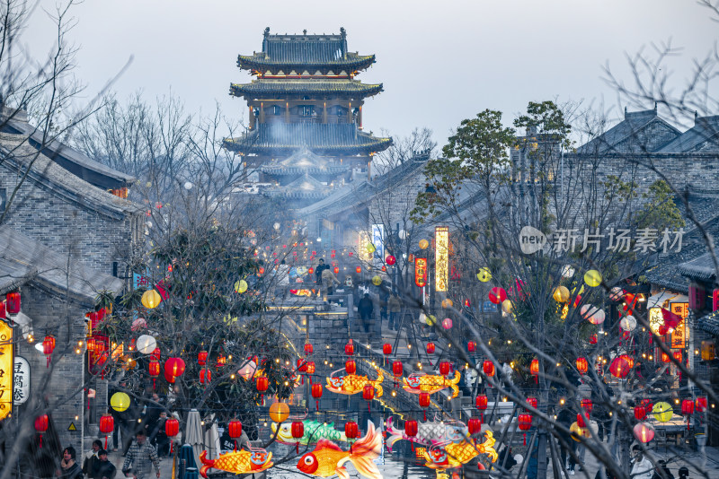 宿迁袁家村朱瓦集