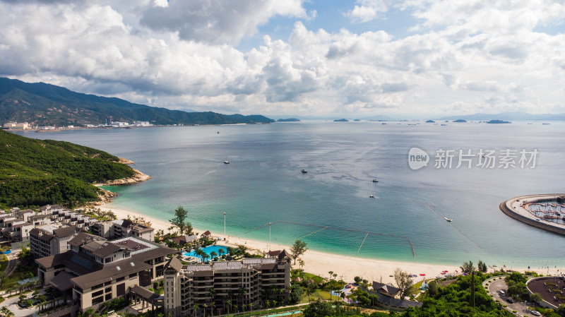 深圳桔钓沙海滨度假酒店海滩美景