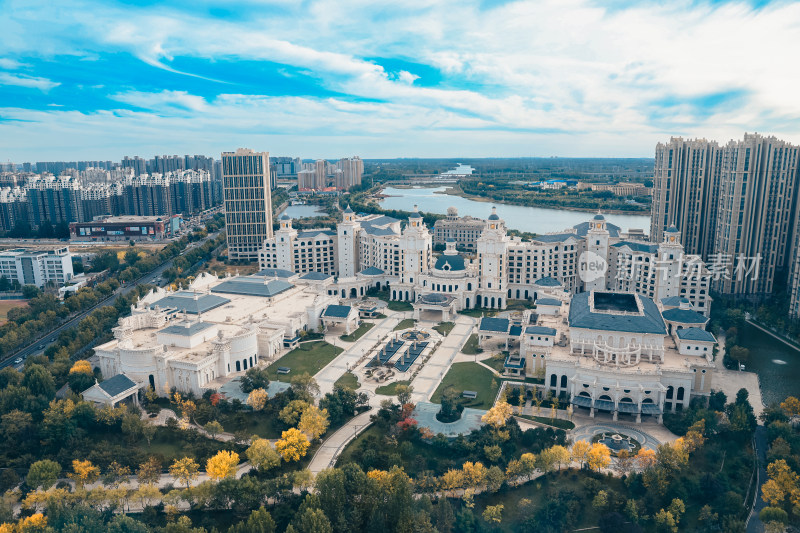 窗外的自然风景