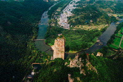 丽水缙云仙都鼎湖峰