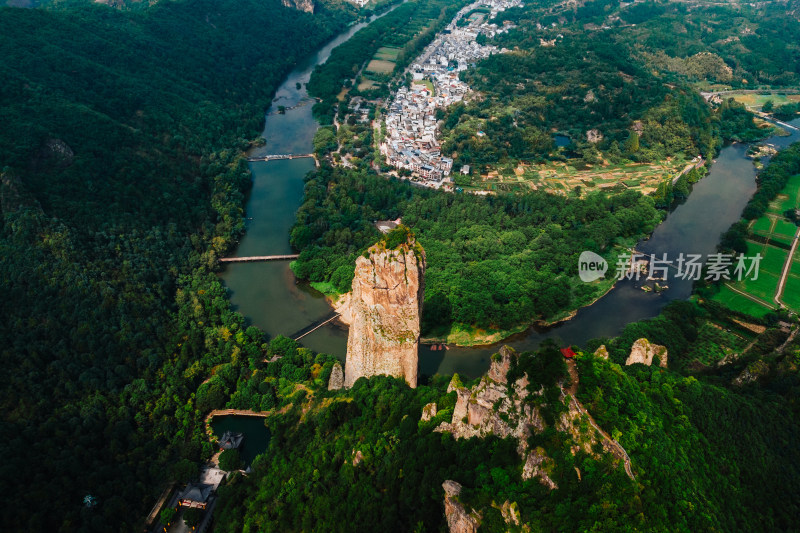 丽水缙云仙都鼎湖峰