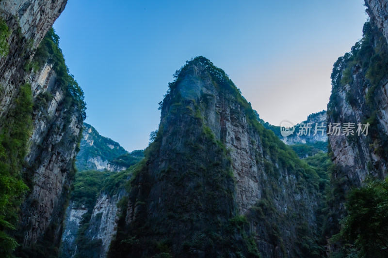 太行山大峡谷的壮丽风光