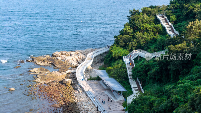 深圳大梅沙滨海栈道