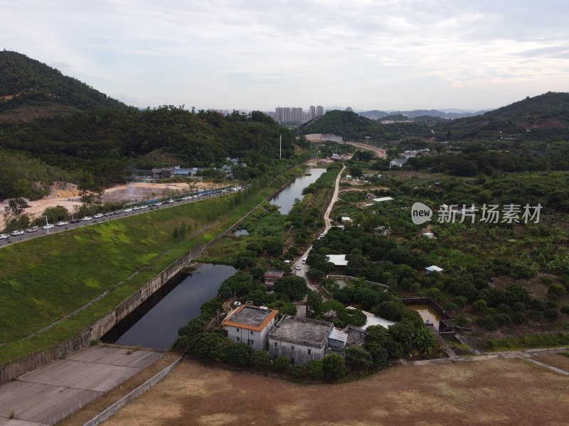 广东东莞：清溪湖水库