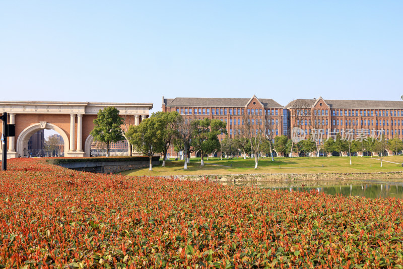 浙江海宁浙江大学国际校区