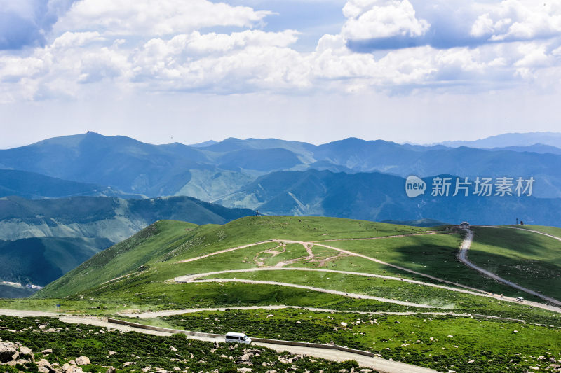 中国五台山风景