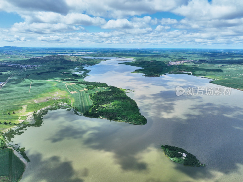 调兵山泡子沿水库