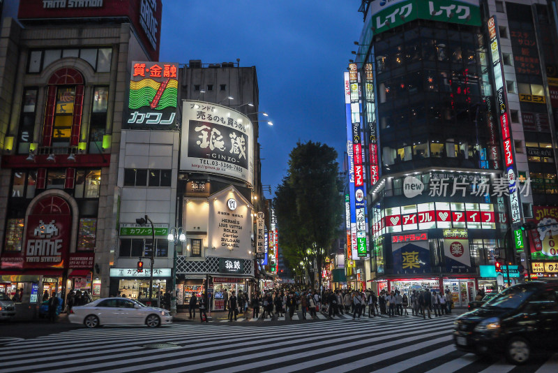 日本东京歌舞伎町