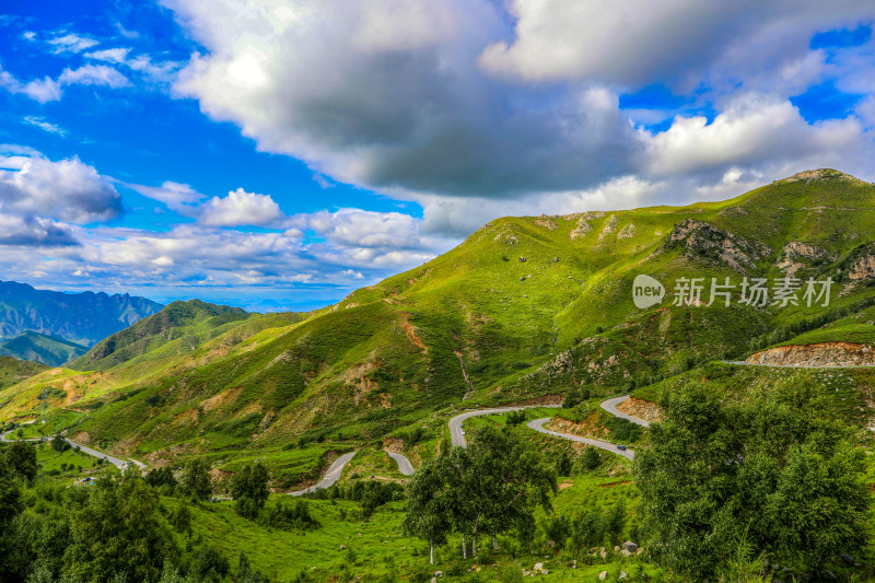 北京灵山自然风光