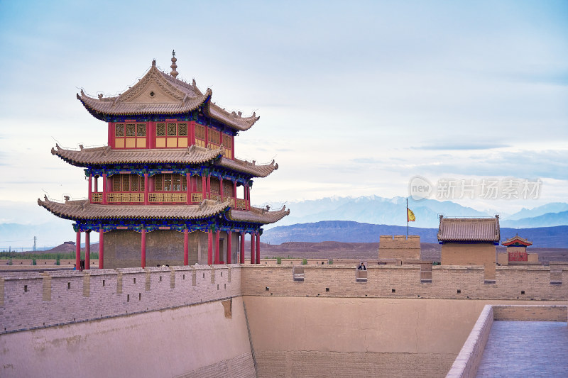 甘肃嘉峪关关城景区