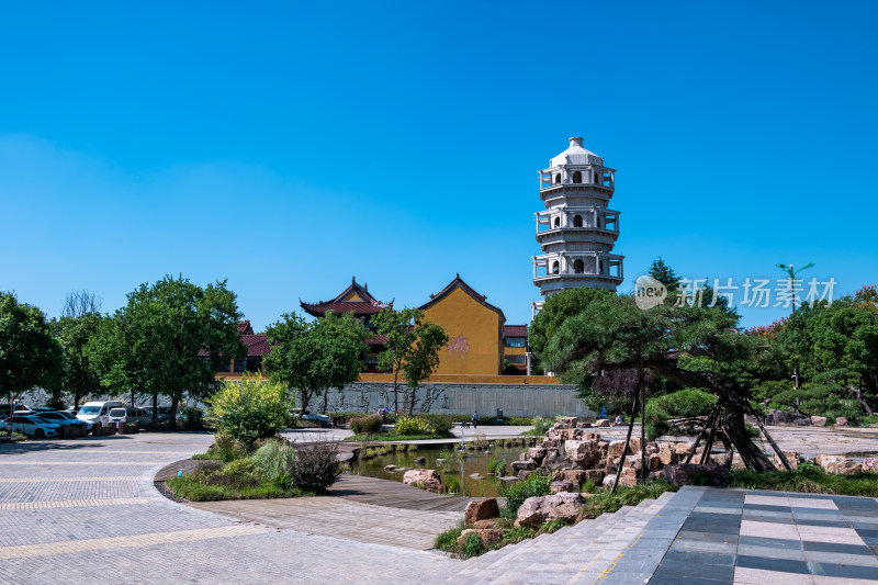 扬州凤凰岛国家湿地公园敕赐护国禅寺