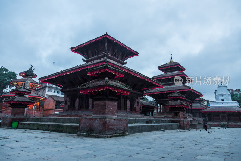 尼泊尔加德满都杜尔巴广场
