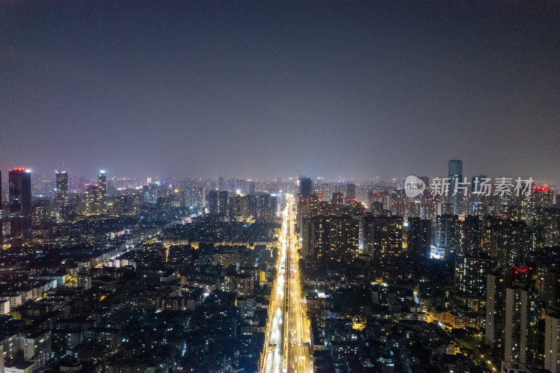 成都夜景