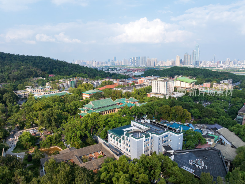 湖南大学校园景观