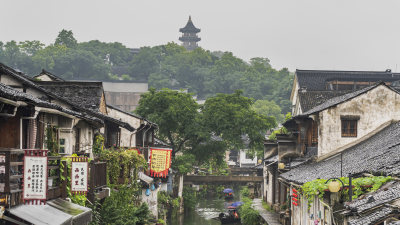 绍兴书圣故里风景