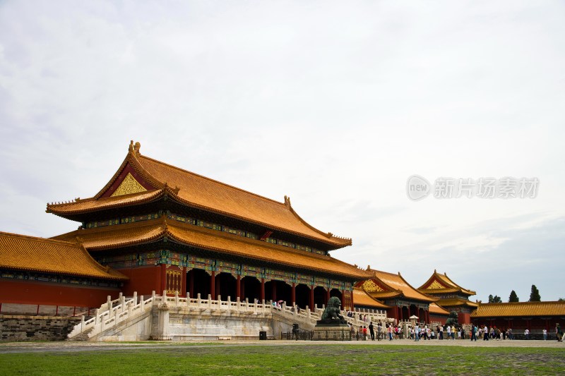 北京,故宫,太和门