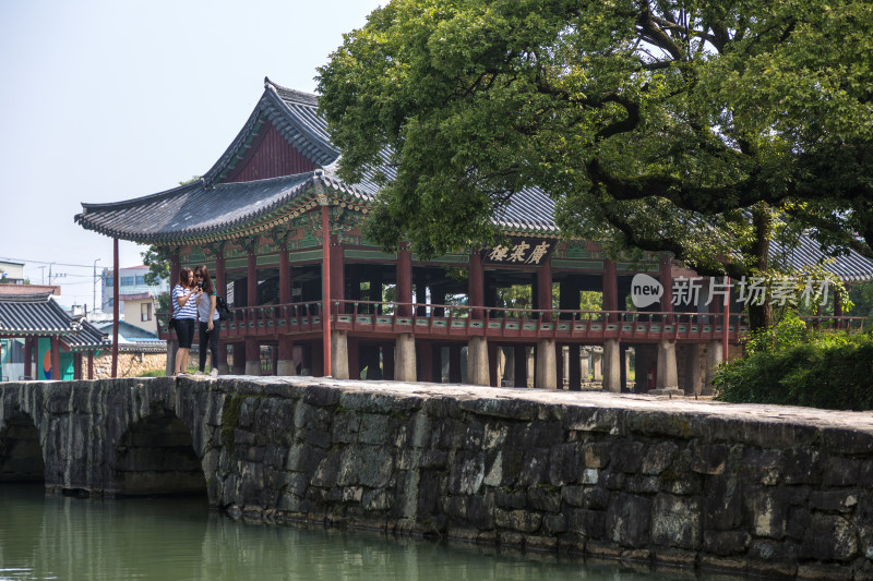 韩国南原广寒楼景区