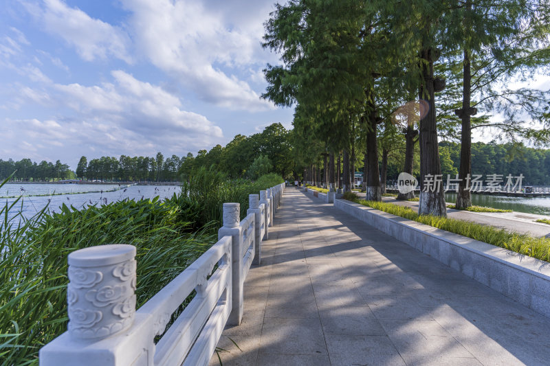 武汉东湖风景区景点风光