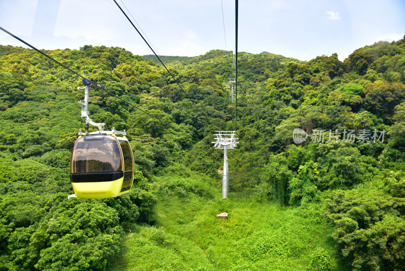 惠州市博罗县罗浮山风景名胜区鹰嘴岩索道