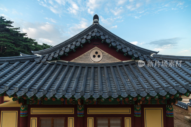 韩国礼山修德寺