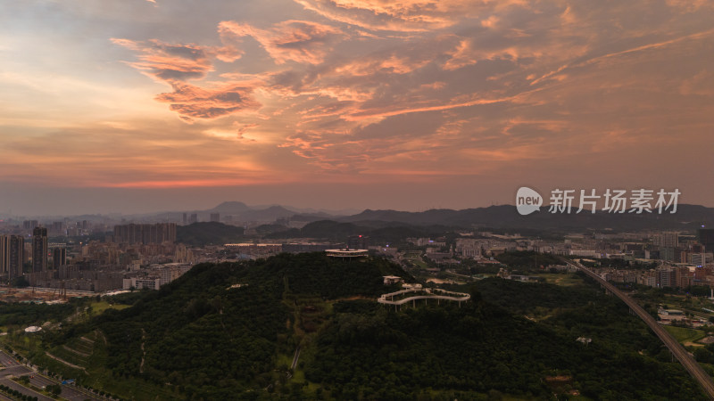 深圳市光明区科学公园/观景台/栈道