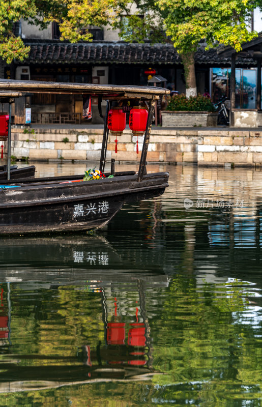 浙江嘉兴嘉善西塘古镇江南六大古镇景点景观