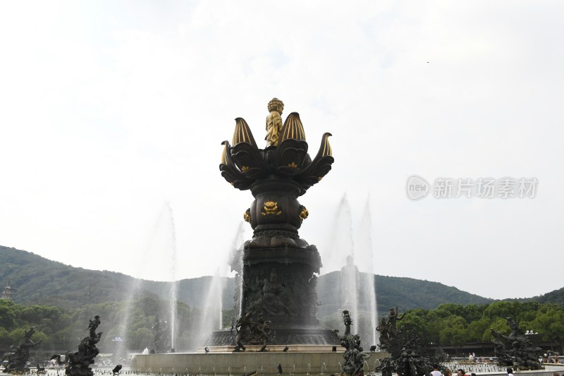 无锡灵山梵宫风景