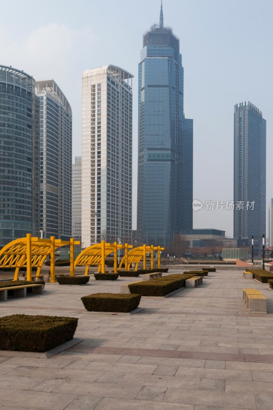 烟台中国城市景观