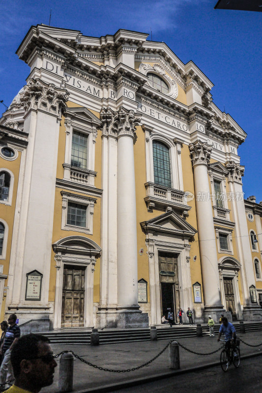 意大利罗马圣安博及嘉禄堂