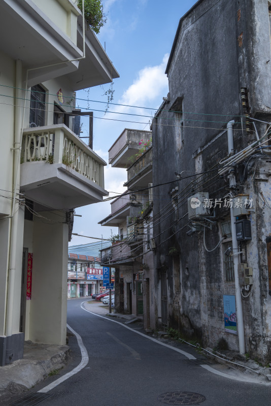 珠海斗门清朝古街