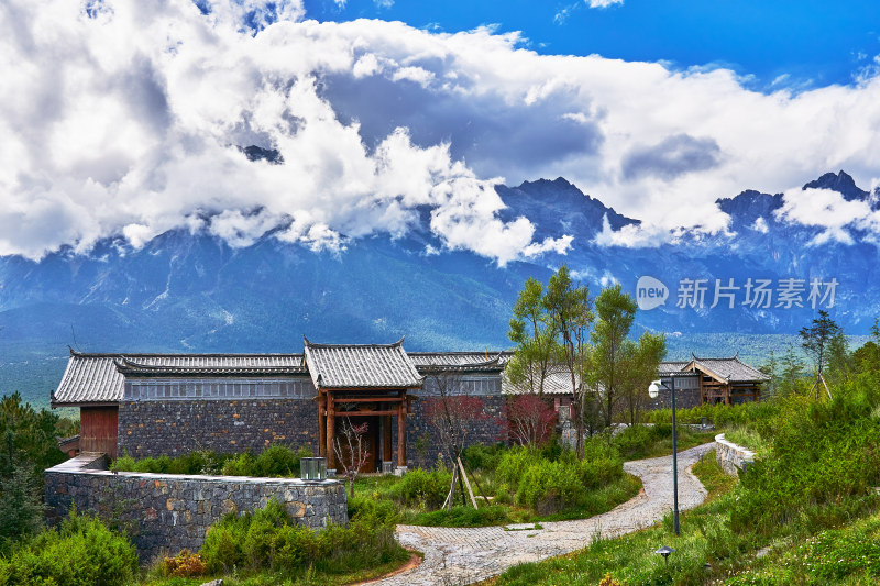 云南丽江金茂璞修雪山酒店