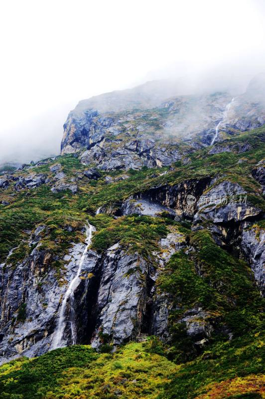 高山流水自然风景