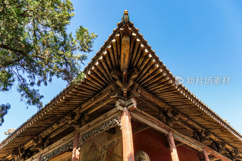 山西临汾市洪洞县广胜寺下寺明应王殿