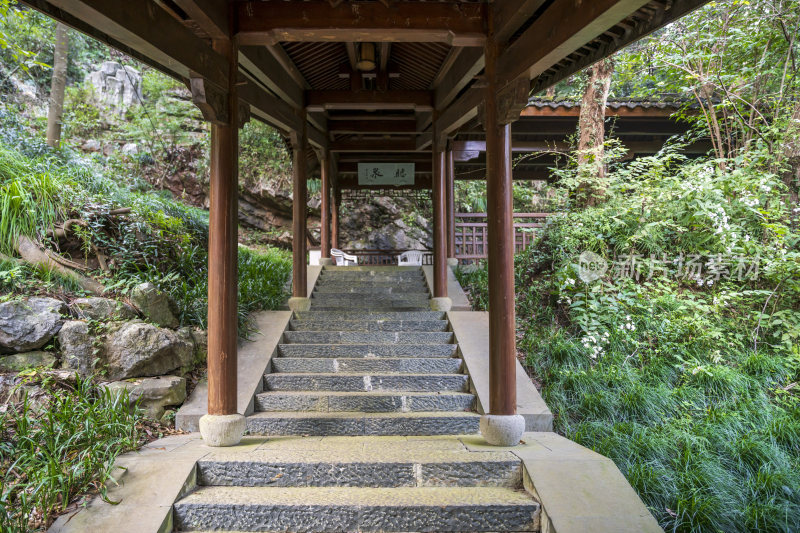 杭州三台山留馀山居风景