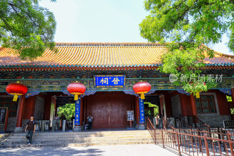 山西晋祠