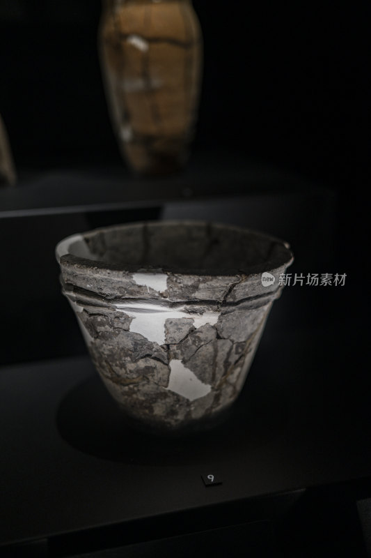 三星堆博物馆展出的出土文物